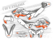 Kit grafica NitroMX per KTM
