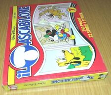 IL TASCABILONE # 7- WALT DISNEY-MONDADORI-GENNAIO 1989-22 storie 340 pagine-WD10