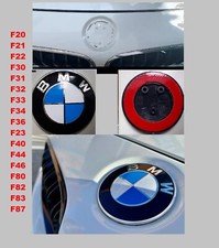 Emblema anteriore BMW 82mm