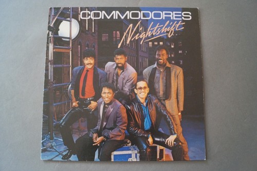 Commodores nightshift vinyl - commodores, (vinyl