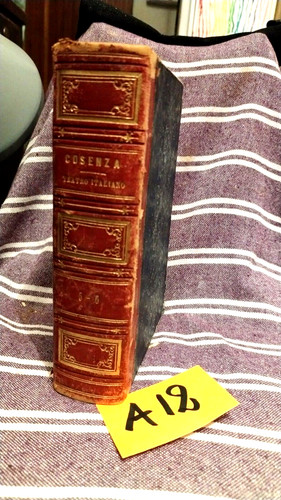 Libro antico napoli teatro