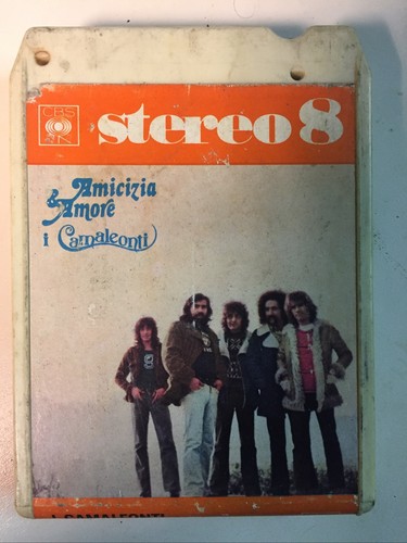 Cassetta stereo vintage - 8,
