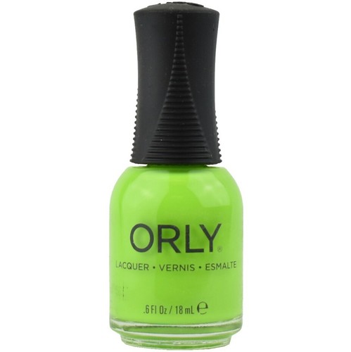 Orly nail lacquer - nail, neon