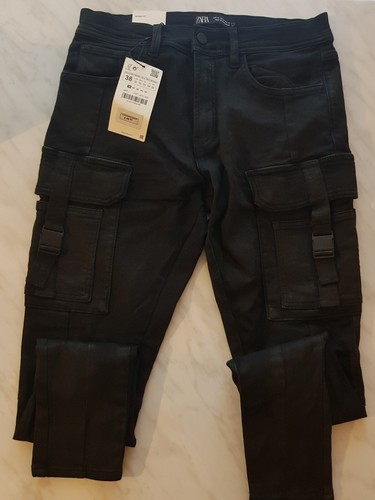 Jeans neri zara - jeans,