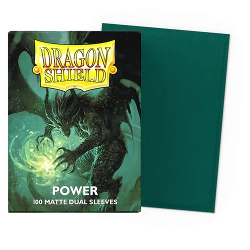 Dragon shield matte - dragon, dual