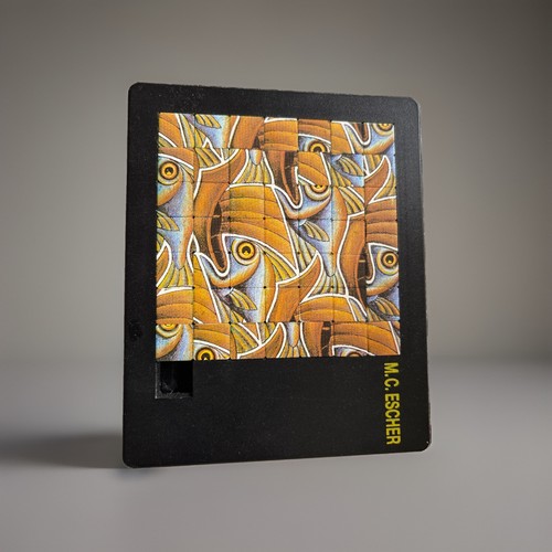 Vintage escher pesce e - m.c.,