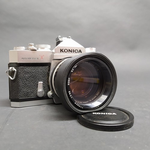 Macchina fotografica konica - fotografica,