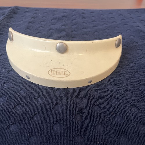 Visiera bianca vintage bell - visiera,