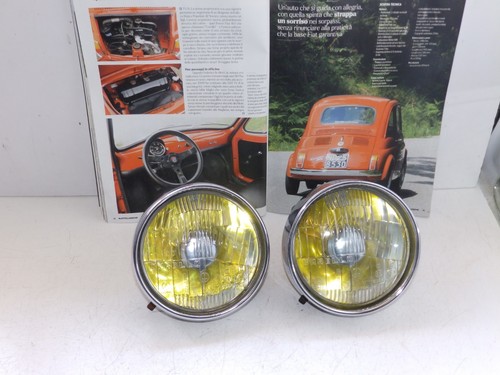 Fiat 500 giannini del - giannini,