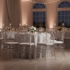 3PCs Chic Stacking Chiavari