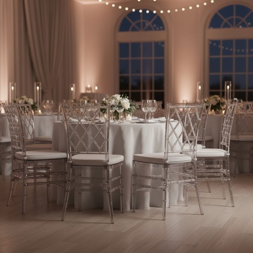 3pcs chic stacking chiavari - stacking,