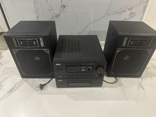 Impianto stereo compatto Aiwa NSX D5 testato funzionante