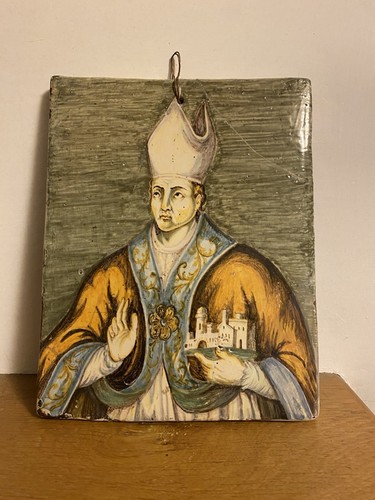 Placca mattone maiolica - mattone,