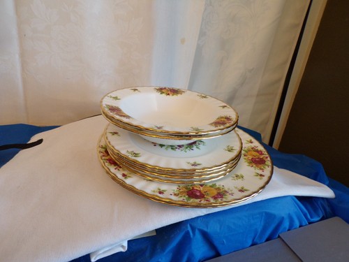 Royal albert old country - royal, roses