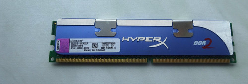 Memoria kingston hyper ddr2 - memoria,