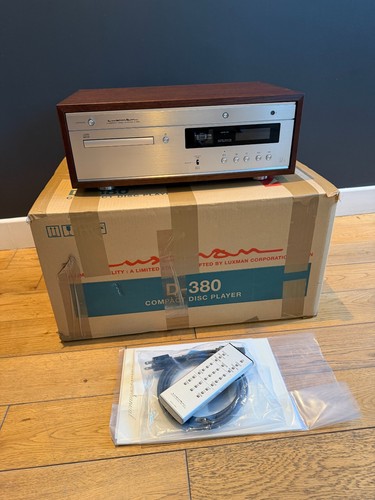 Luxman 380 lecteur - –,