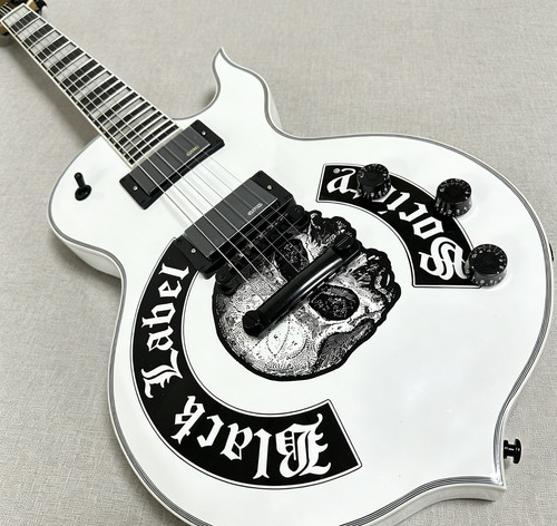Zakk wylde odin style bianco - zakk,