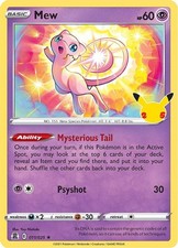 Mew - 011/025 - Pokemon