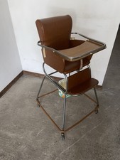 Vintage High Chair With Swivel