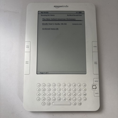 Amazon kindle keyboard 3a - kindle, (3a