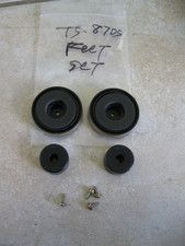 Kenwood TS-870S set PIEDI