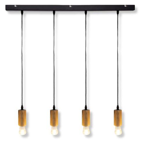 Lampada sospensione luci e27 - lampada, 4