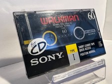 Sony Walkman 60 audiocassetta