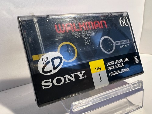 Sony walkman audiocassetta - 60,
