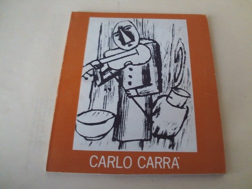 Carlo carra opera - carra', grafica