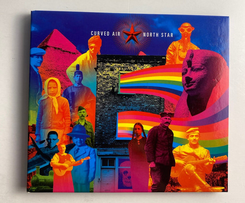 Curved air north - star, 2014