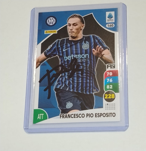 Autografo francesco pio - francesco,
