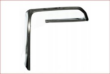 Modanatura splitter paraurti