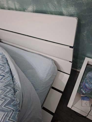 Letto matrimoniale design - letto,
