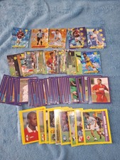 LOTTO MERLIN KICK OFF 100 FIGURINE MERLIN 97 98 99 2000 NO CALCIATORI PANINI