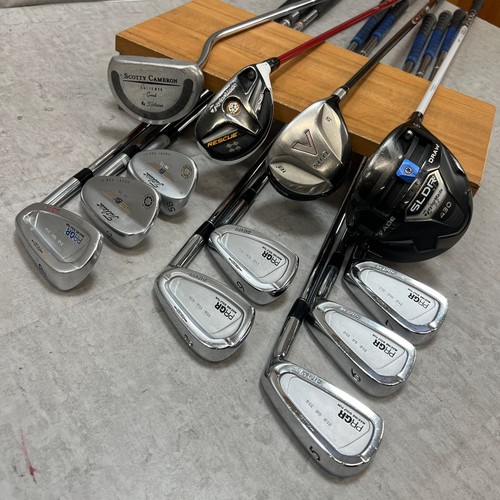 Taylormade prgr titleist - prgr,