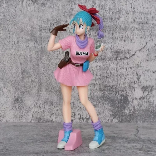 Action figure bulma 25cm - action,