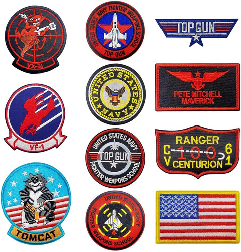 Pezzi patch toppa ricamata - patch,