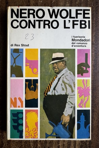 Rex stout nero wolfe contro - stout,