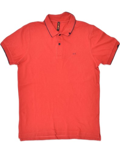 Sun68 polo uomo media rosso - uomo,