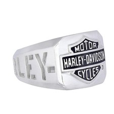 Anello Harley-Davidson H-D Cut