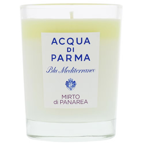 Candela acqua parma blu - candela, di