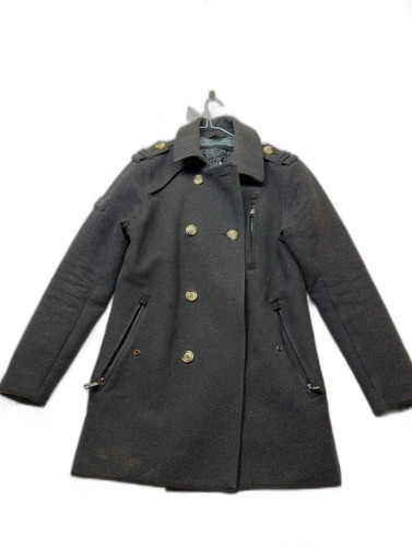 Superdry cappotto grigio lana - superdry,
