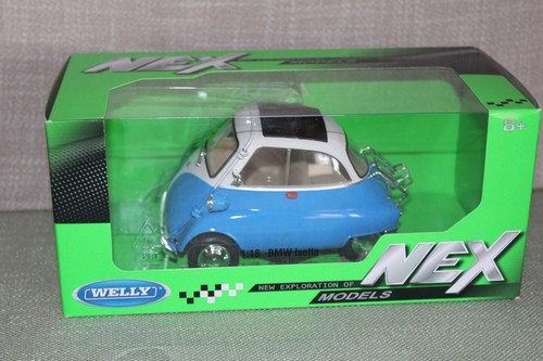 Welly diecast bmw isetta - welly,