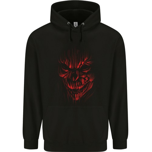 Demone teschio diavolo satana - demone,