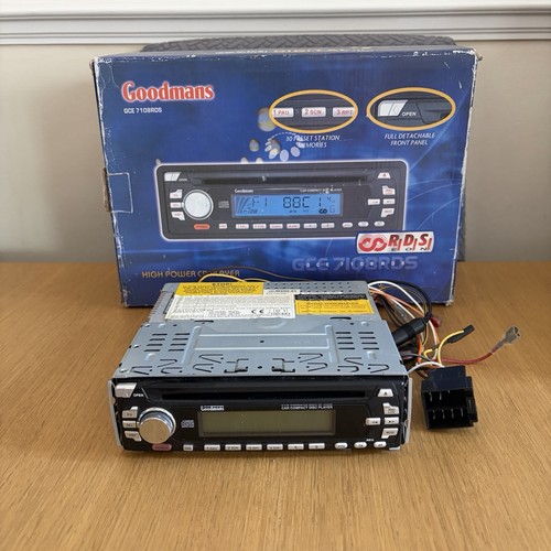Goodmans gce7108rds lettore - goodmans,