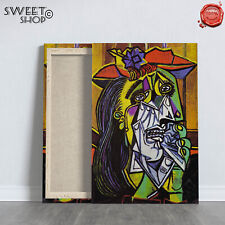 DONNA CHE PIANGE Stampa su