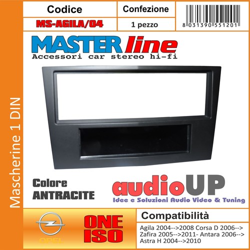 Mascherina radio din opel - radio,