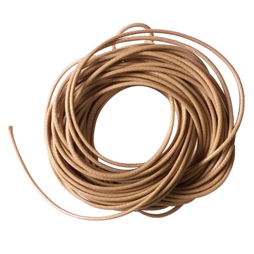 10m cotone cerato filo - cotone,