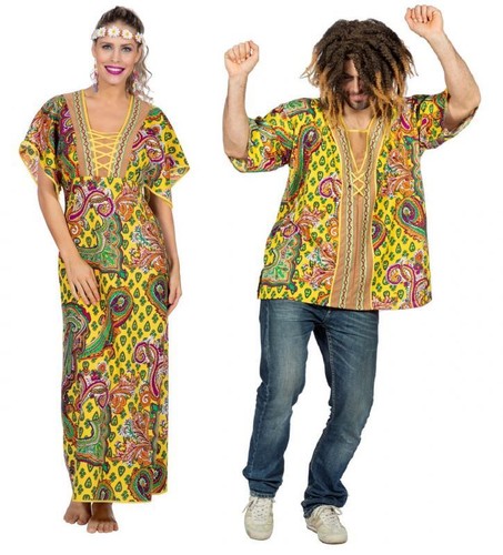 Costume anni flowerpower - costume, 80