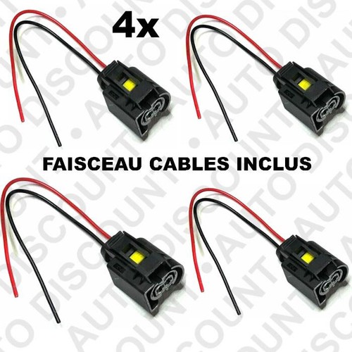 Connecteur fiche injecteur